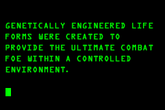 Screenshot from Dark Arena (USA, Europe)