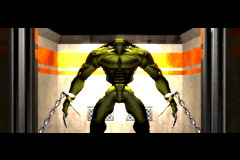Screenshot from Dark Arena (USA, Europe)