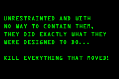 Screenshot from Dark Arena (USA, Europe)