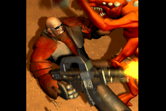 Screenshot from Dark Arena (USA, Europe)