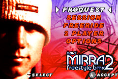 Screenshot from Dave Mirra Freestyle BMX 2 (Europe) (En,Fr,De,Es,It)
