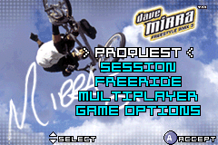 Screenshot from Dave Mirra Freestyle BMX 3 (USA, Europe)