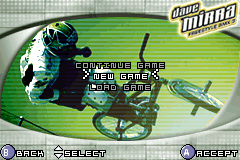 Screenshot from Dave Mirra Freestyle BMX 3 (USA, Europe)