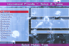 Screenshot from David Beckham Soccer (Europe) (En,Fr,De,Es,It)