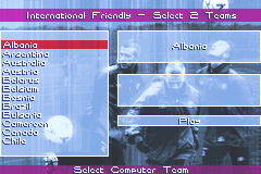 Screenshot from David Beckham Soccer (Europe) (En,Fr,De,Es,It)