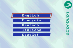 Screenshot from Davis Cup (Europe) (En,Fr,De,Es,It)