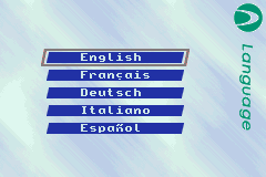 Screenshot from Davis Cup (Europe) (En,Fr,De,Es,It)