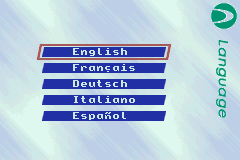 Screenshot from Davis Cup (Europe) (En,Fr,De,Es,It)