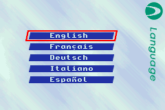Screenshot from Davis Cup (USA) (En,Fr,De,Es,It)