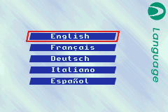 Screenshot from Davis Cup (USA) (En,Fr,De,Es,It)
