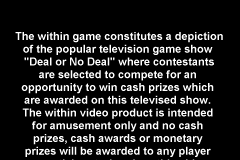 Screenshot from Deal or No Deal (USA)