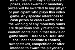 Screenshot from Deal or No Deal (USA)