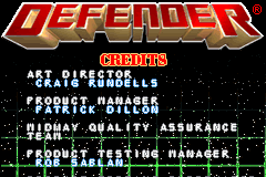 Screenshot from Defender (USA)