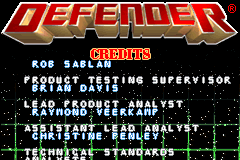 Screenshot from Defender (USA)