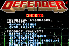 Screenshot from Defender (USA)