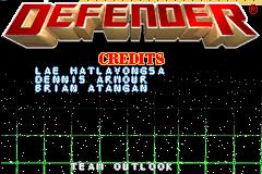 Screenshot from Defender (USA)