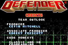 Screenshot from Defender (USA)