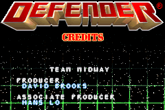 Screenshot from Defender (USA)