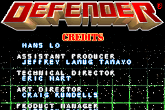 Screenshot from Defender (USA)