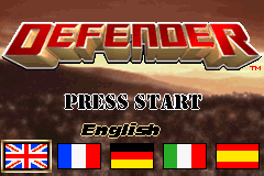 Screenshot from Defender - For All Mankind (Europe) (En,Fr,De,Es,It)