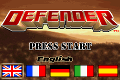 Screenshot from Defender - For All Mankind (Europe) (En,Fr,De,Es,It)