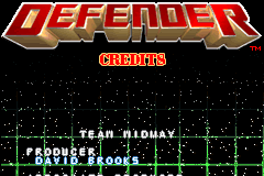 Screenshot from Defender - For All Mankind (Europe) (En,Fr,De,Es,It)
