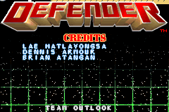 Screenshot from Defender - For All Mankind (Europe) (En,Fr,De,Es,It)