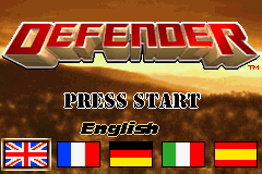 Screenshot from Defender - For All Mankind (Europe) (En,Fr,De,Es,It)