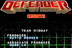 Screenshot from Defender - For All Mankind (Europe) (En,Fr,De,Es,It)