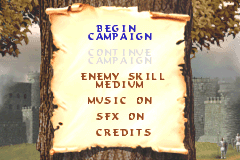 Screenshot from Defender of the Crown (Europe)