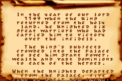 Screenshot from Defender of the Crown (Europe)