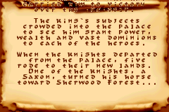 Screenshot from Defender of the Crown (Europe)