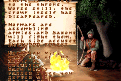 Screenshot from Defender of the Crown (Europe)