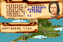 Screenshot from Defender of the Crown (Europe)