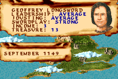 Screenshot from Defender of the Crown (Europe)