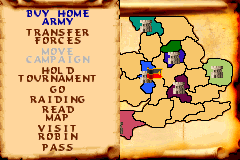 Screenshot from Defender of the Crown (Europe)