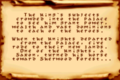 Screenshot from Defender of the Crown (USA)
