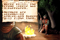 Screenshot from Defender of the Crown (USA)