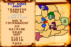 Screenshot from Defender of the Crown (USA)