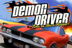Screenshot from Demon Driver - Time to Burn Rubber! (Europe)