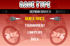 Screenshot from Demon Driver - Time to Burn Rubber! (Europe)