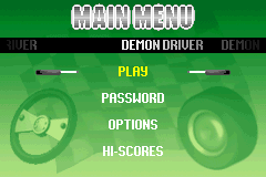 Screenshot from Demon Driver - Time to Burn Rubber! (USA)