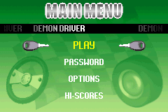 Screenshot from Demon Driver - Time to Burn Rubber! (USA)