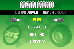 Screenshot from Demon Driver - Time to Burn Rubber! (USA)
