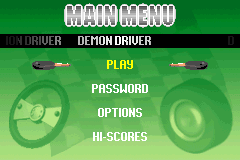 Screenshot from Demon Driver - Time to Burn Rubber! (USA)