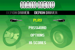 Screenshot from Demon Driver - Time to Burn Rubber! (USA)