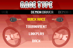 Screenshot from Demon Driver - Time to Burn Rubber! (USA)