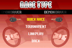 Screenshot from Demon Driver - Time to Burn Rubber! (USA)