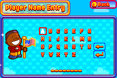 Screenshot from Denki Blocks! (USA) (En,Es)