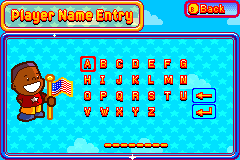 Screenshot from Denki Blocks! (USA) (En,Es)